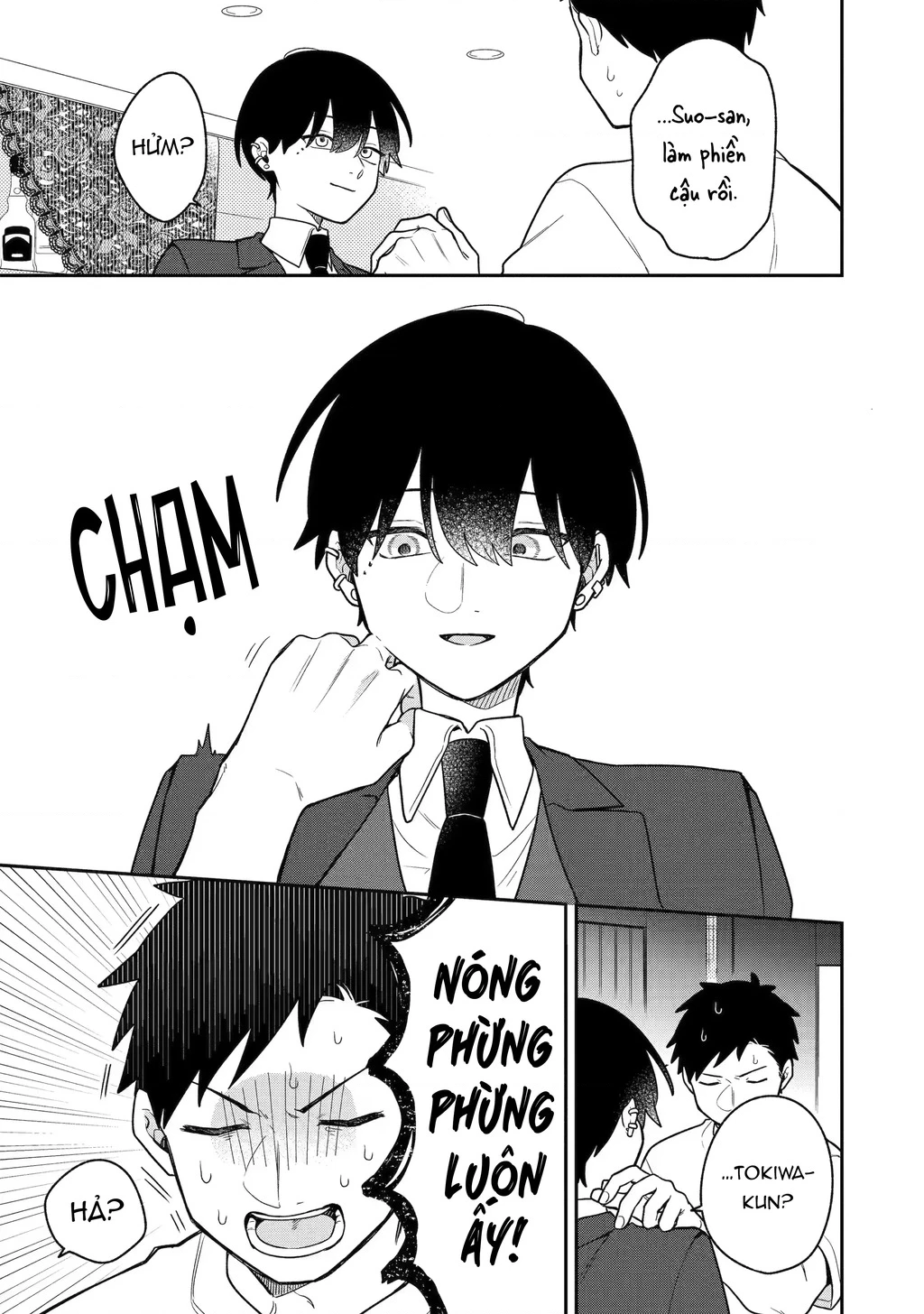 Khi "Trai" Đẹp Hẹn Hò Chapter 28 - 9