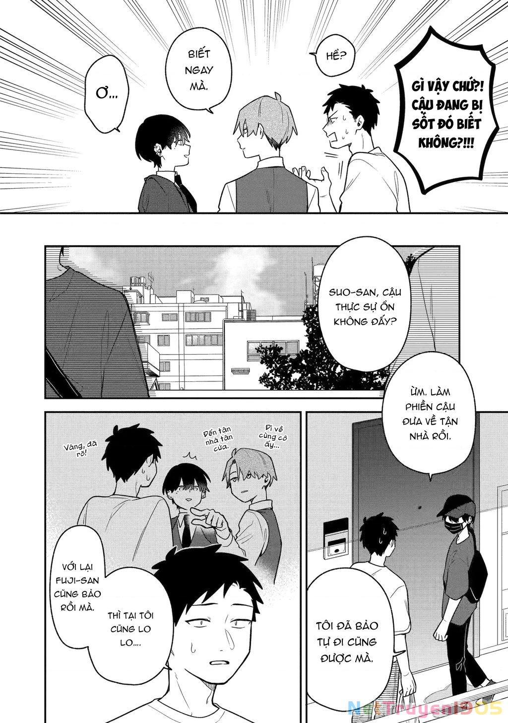 Khi "Trai" Đẹp Hẹn Hò Chapter 28 - 10