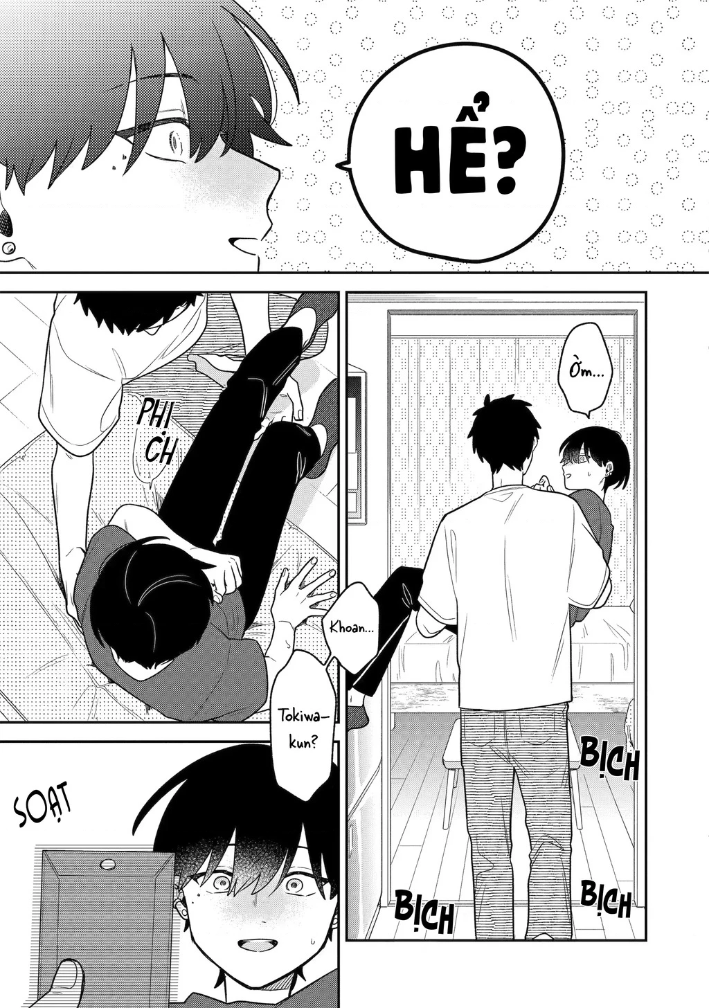 Khi "Trai" Đẹp Hẹn Hò Chapter 28 - 15