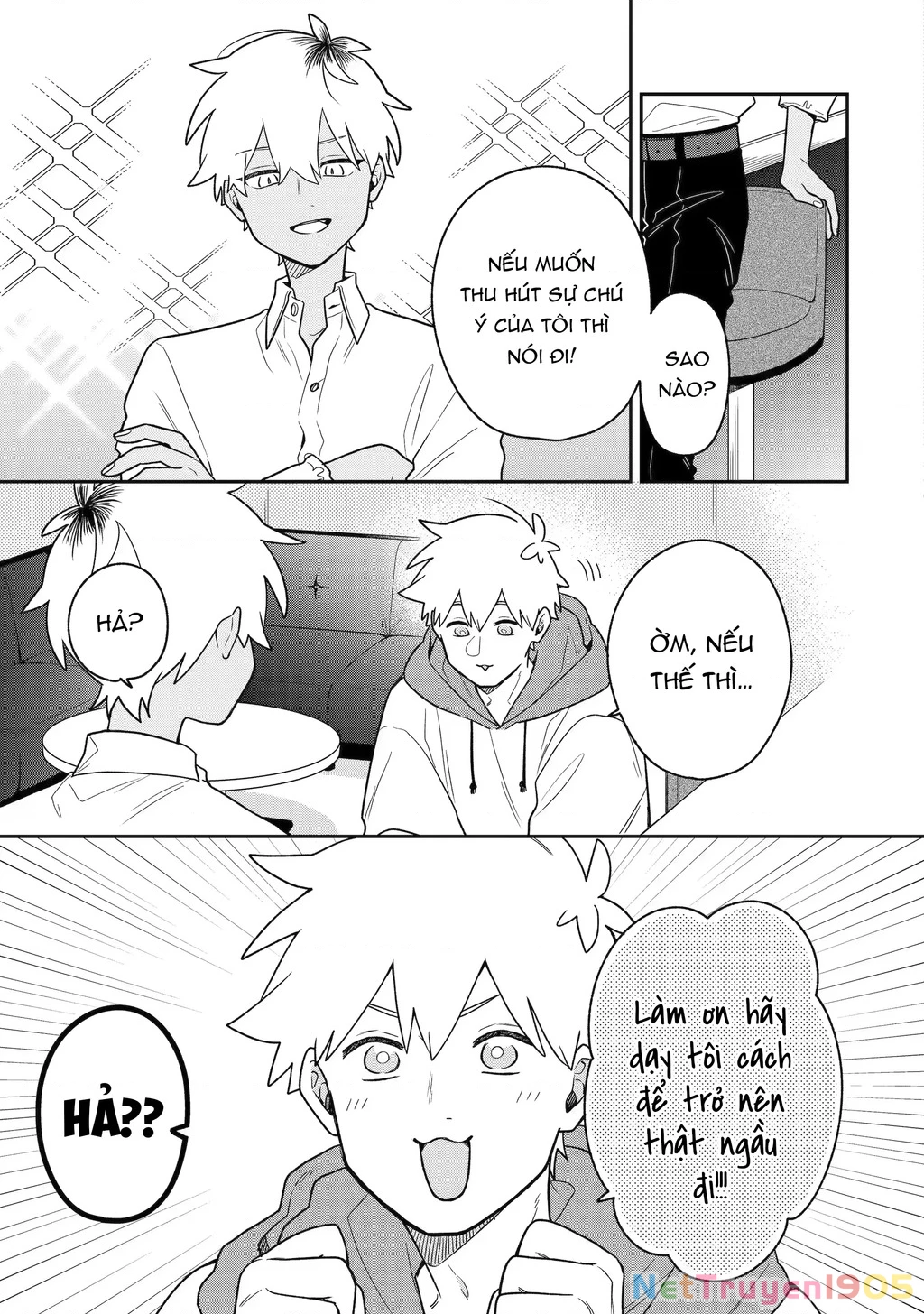 Khi "Trai" Đẹp Hẹn Hò Chapter 29 - 3