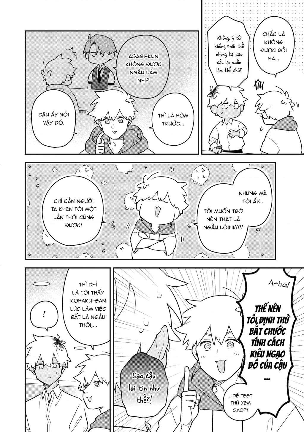 Khi "Trai" Đẹp Hẹn Hò Chapter 29 - 4