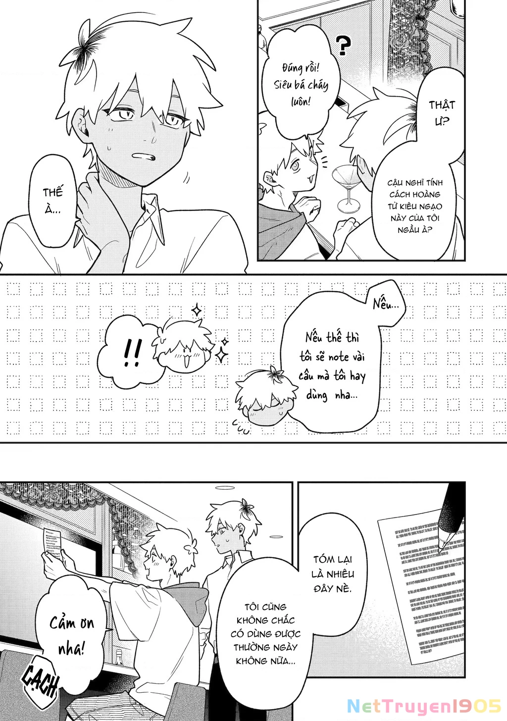 Khi "Trai" Đẹp Hẹn Hò Chapter 29 - 5