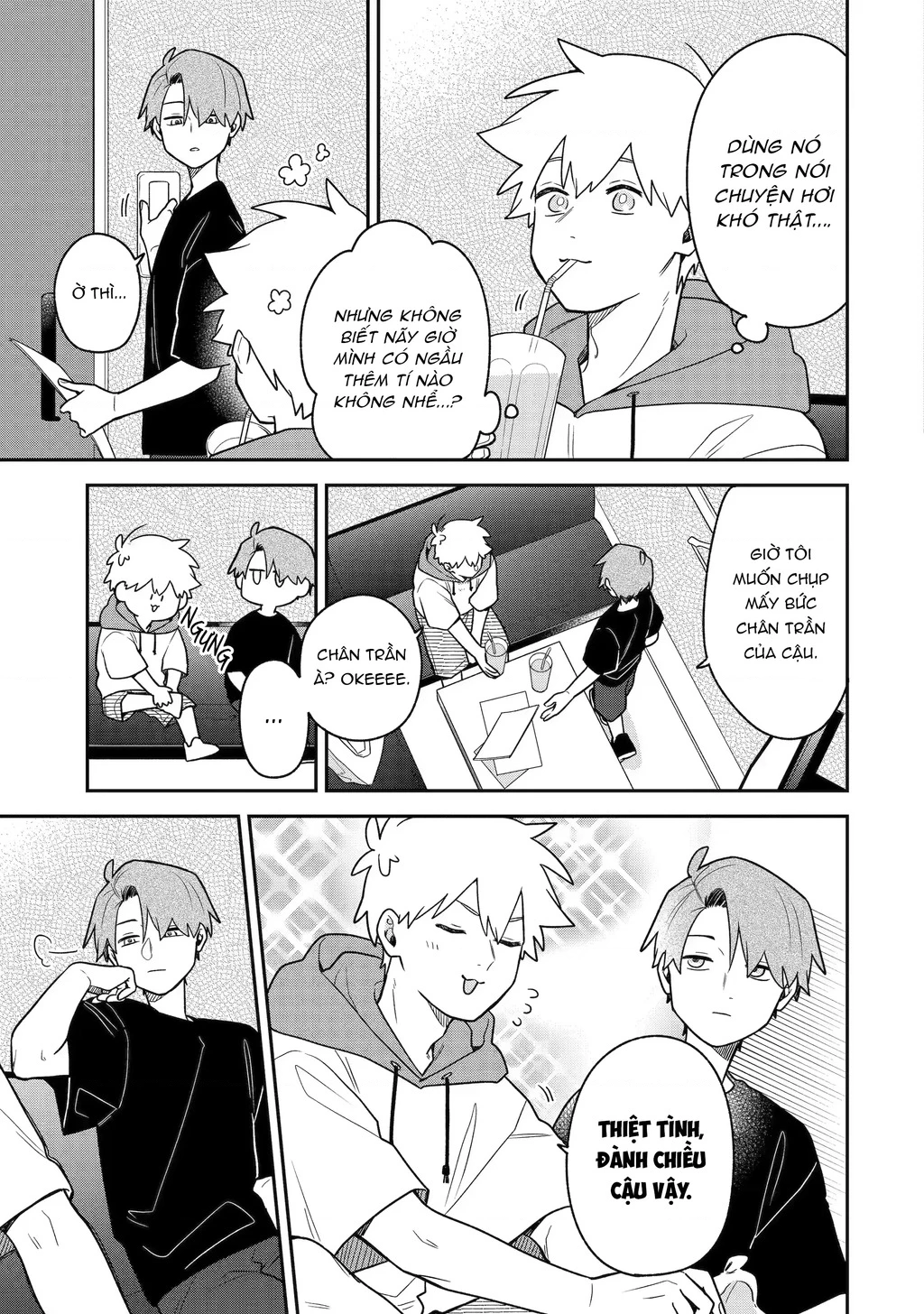 Khi "Trai" Đẹp Hẹn Hò Chapter 29 - 9