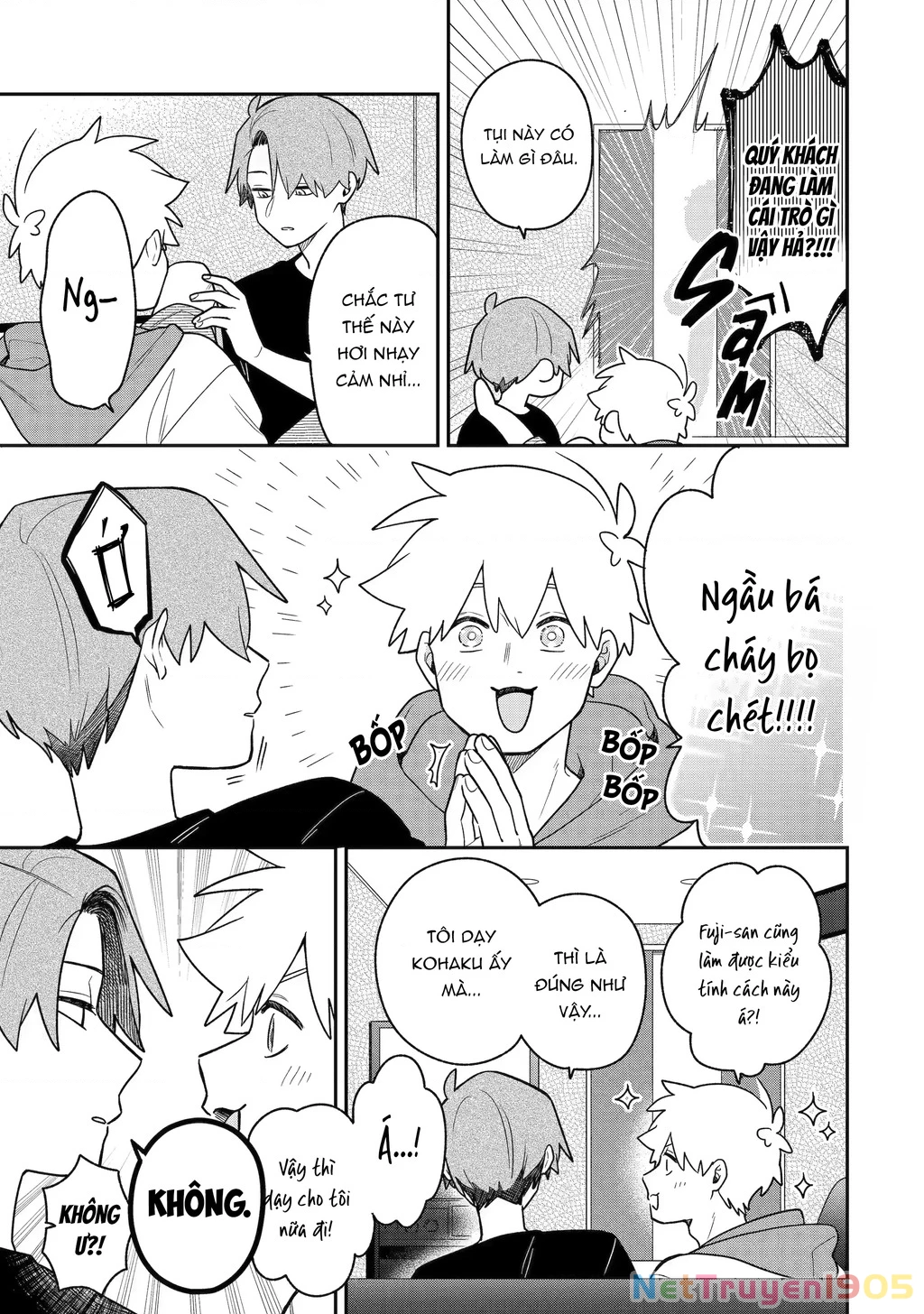 Khi "Trai" Đẹp Hẹn Hò Chapter 29 - 13