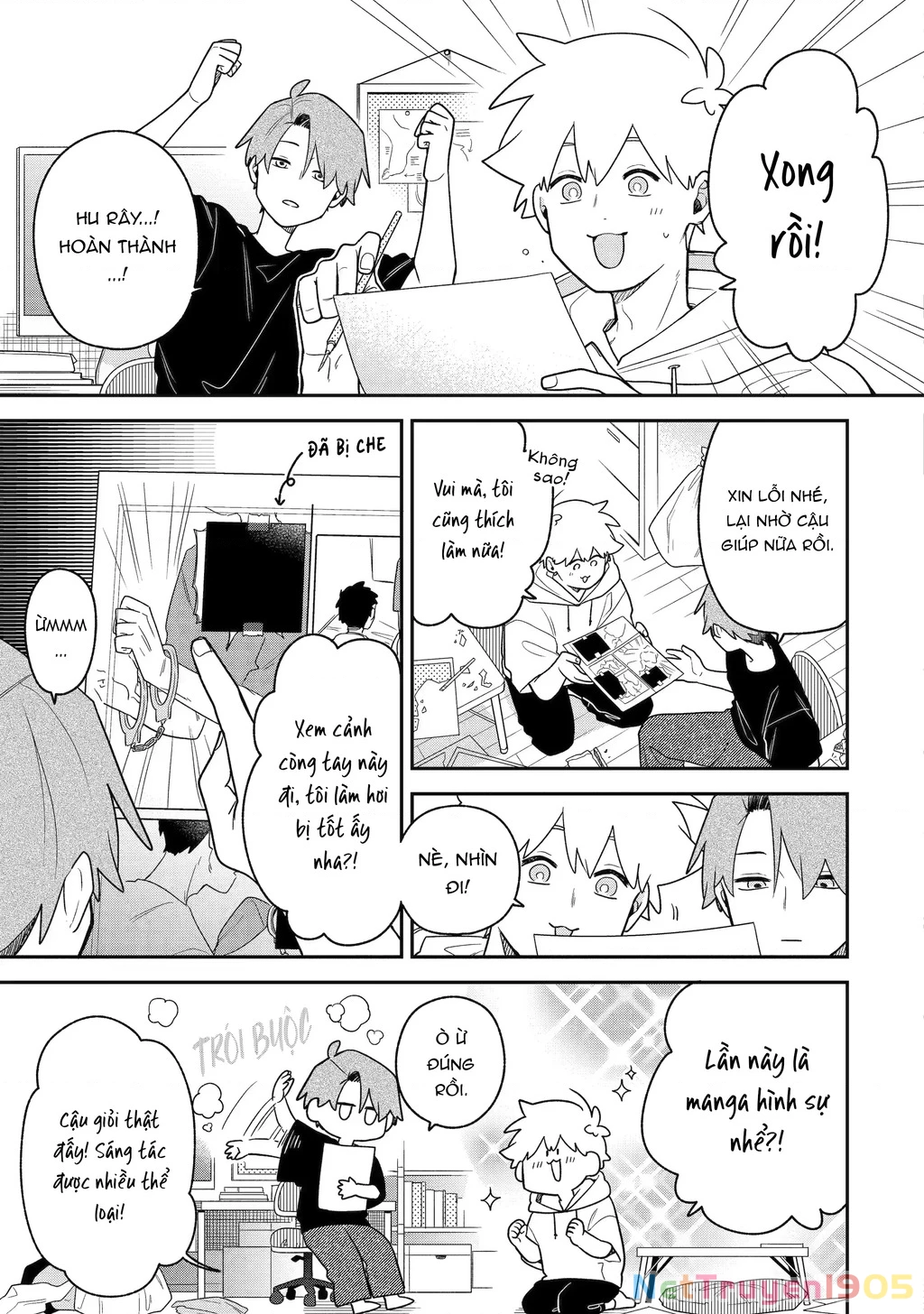 Khi "Trai" Đẹp Hẹn Hò Chapter 30 - 3