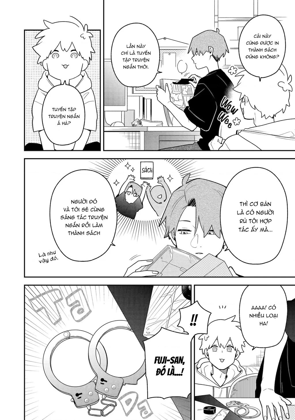 Khi "Trai" Đẹp Hẹn Hò Chapter 30 - 4