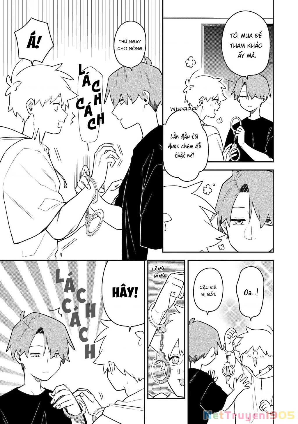 Khi "Trai" Đẹp Hẹn Hò Chapter 30 - 5