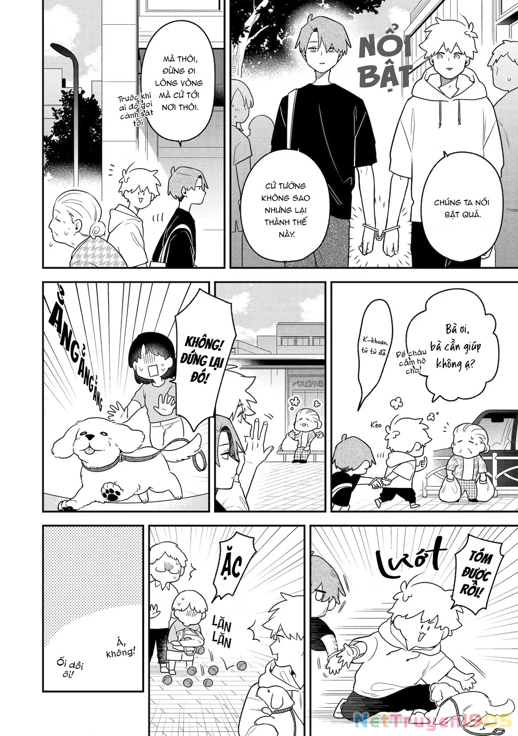 Khi "Trai" Đẹp Hẹn Hò Chapter 30 - 8