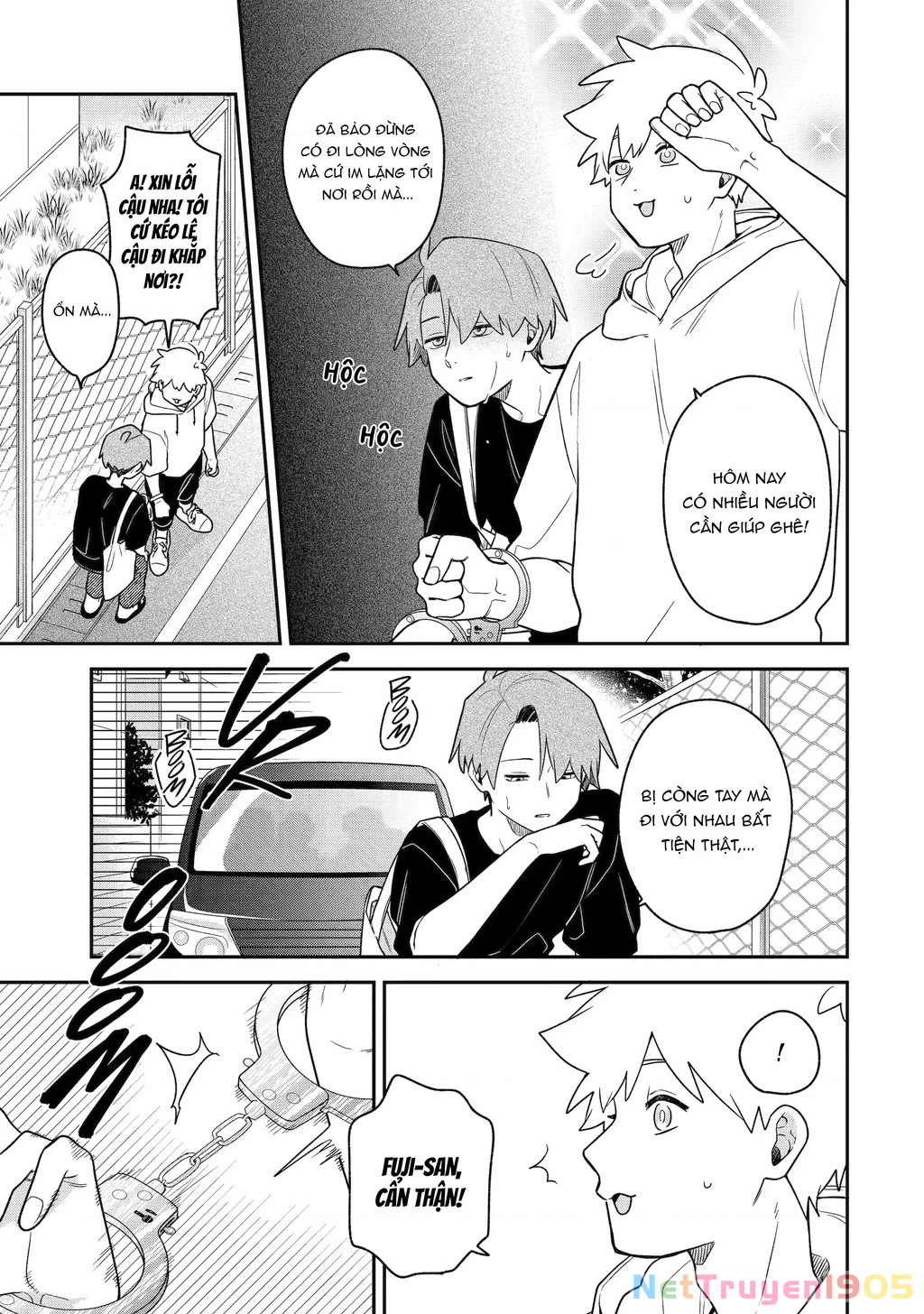 Khi "Trai" Đẹp Hẹn Hò Chapter 30 - 9