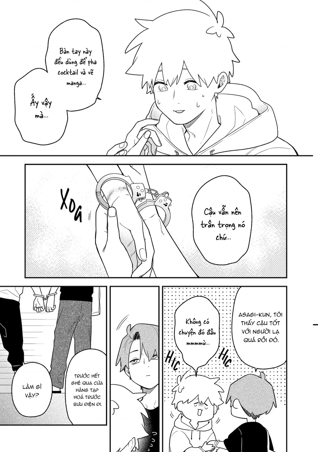 Khi "Trai" Đẹp Hẹn Hò Chapter 30 - 13