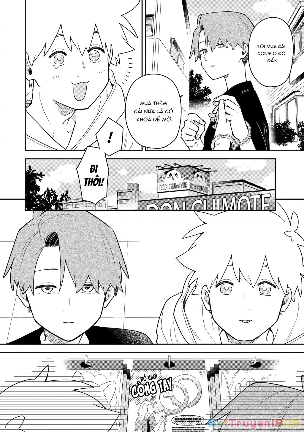 Khi "Trai" Đẹp Hẹn Hò Chapter 30 - 14