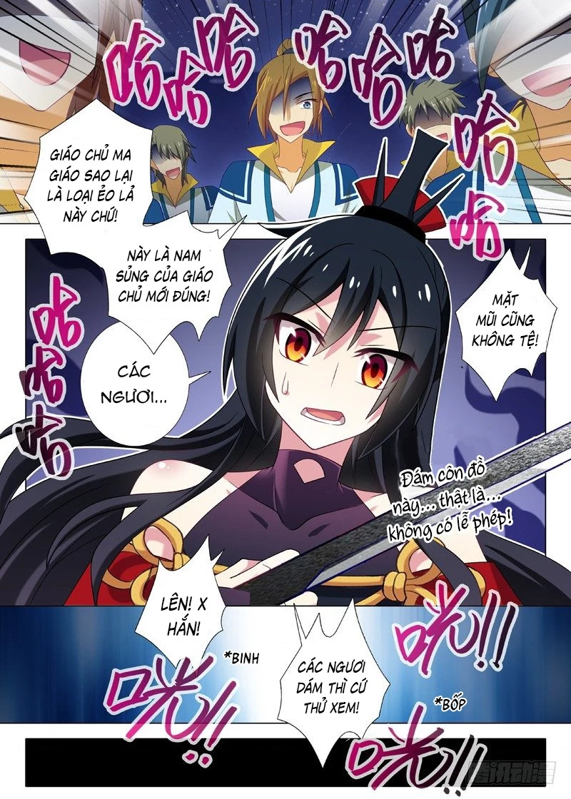 Ta Không Phải Là Giáo Chủ Chapter 35 - 3