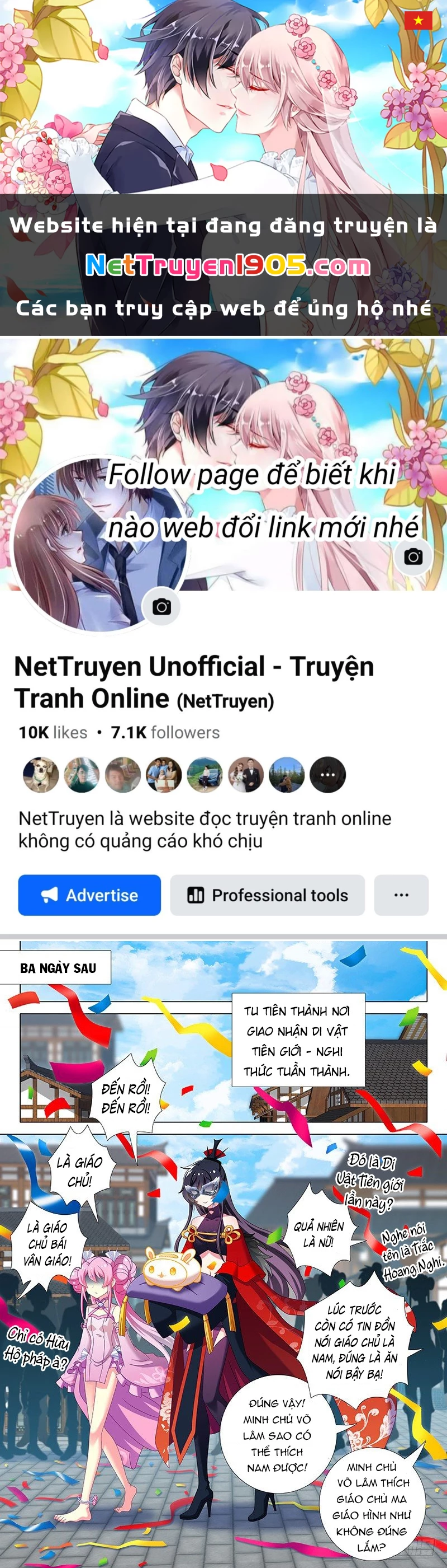 Ta Không Phải Là Giáo Chủ Chapter 48 - 1
