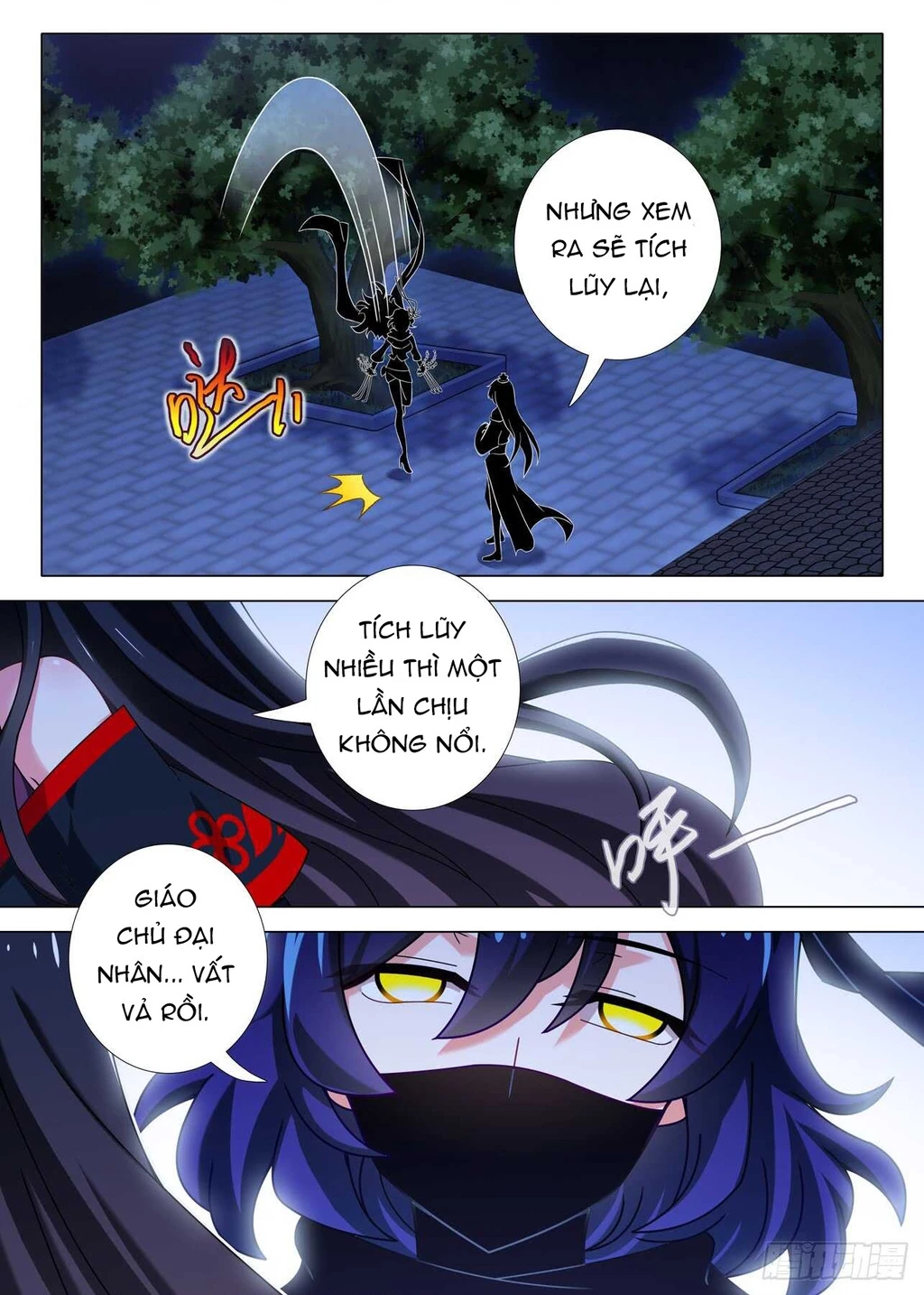 Ta Không Phải Là Giáo Chủ Chapter 155 - 5