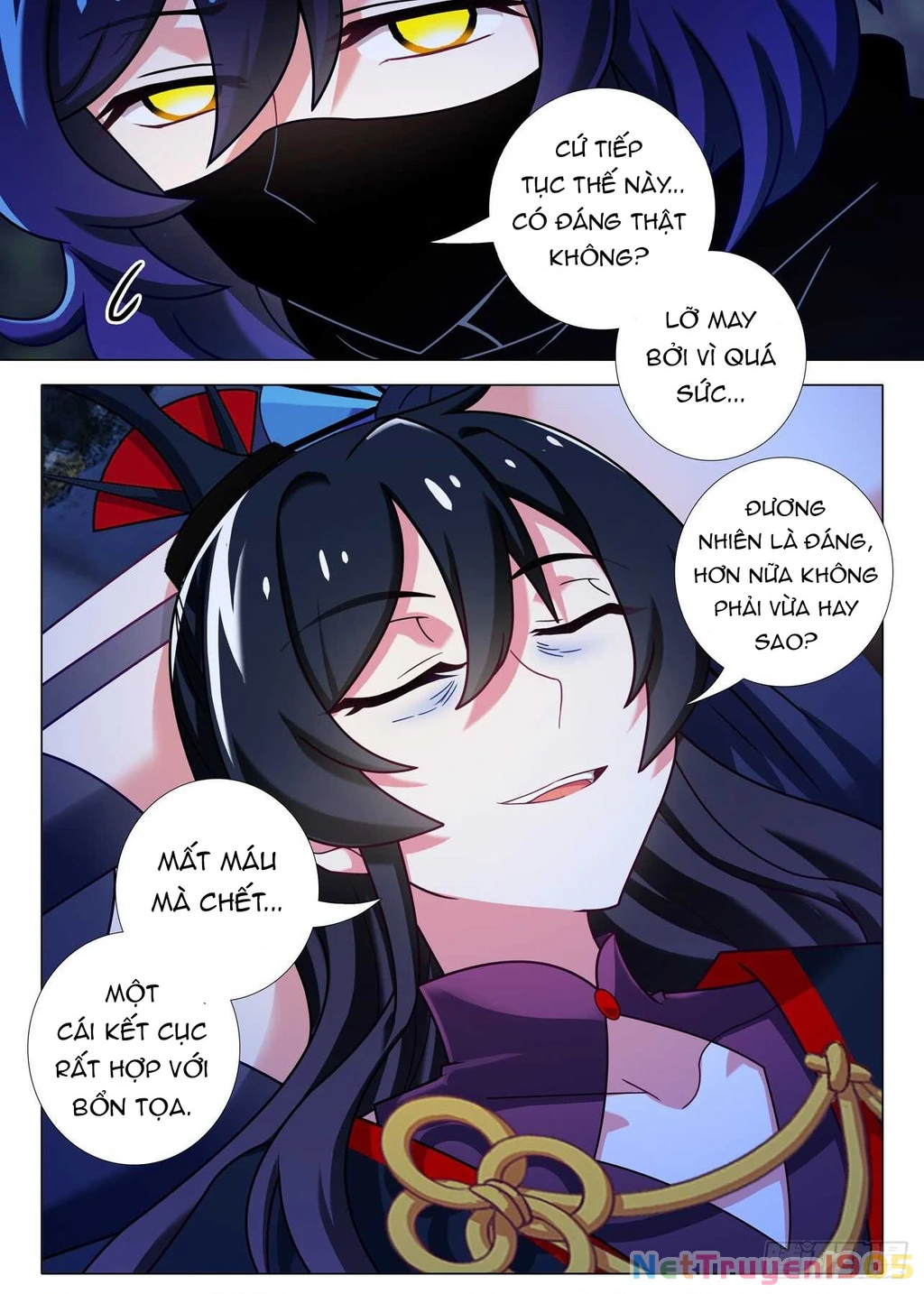 Ta Không Phải Là Giáo Chủ Chapter 155 - 8