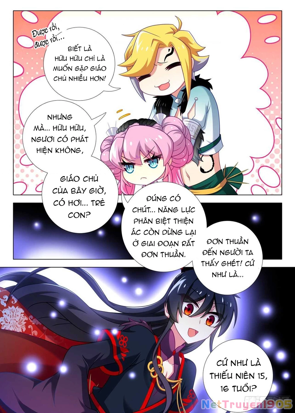 Ta Không Phải Là Giáo Chủ Chapter 157 - 8