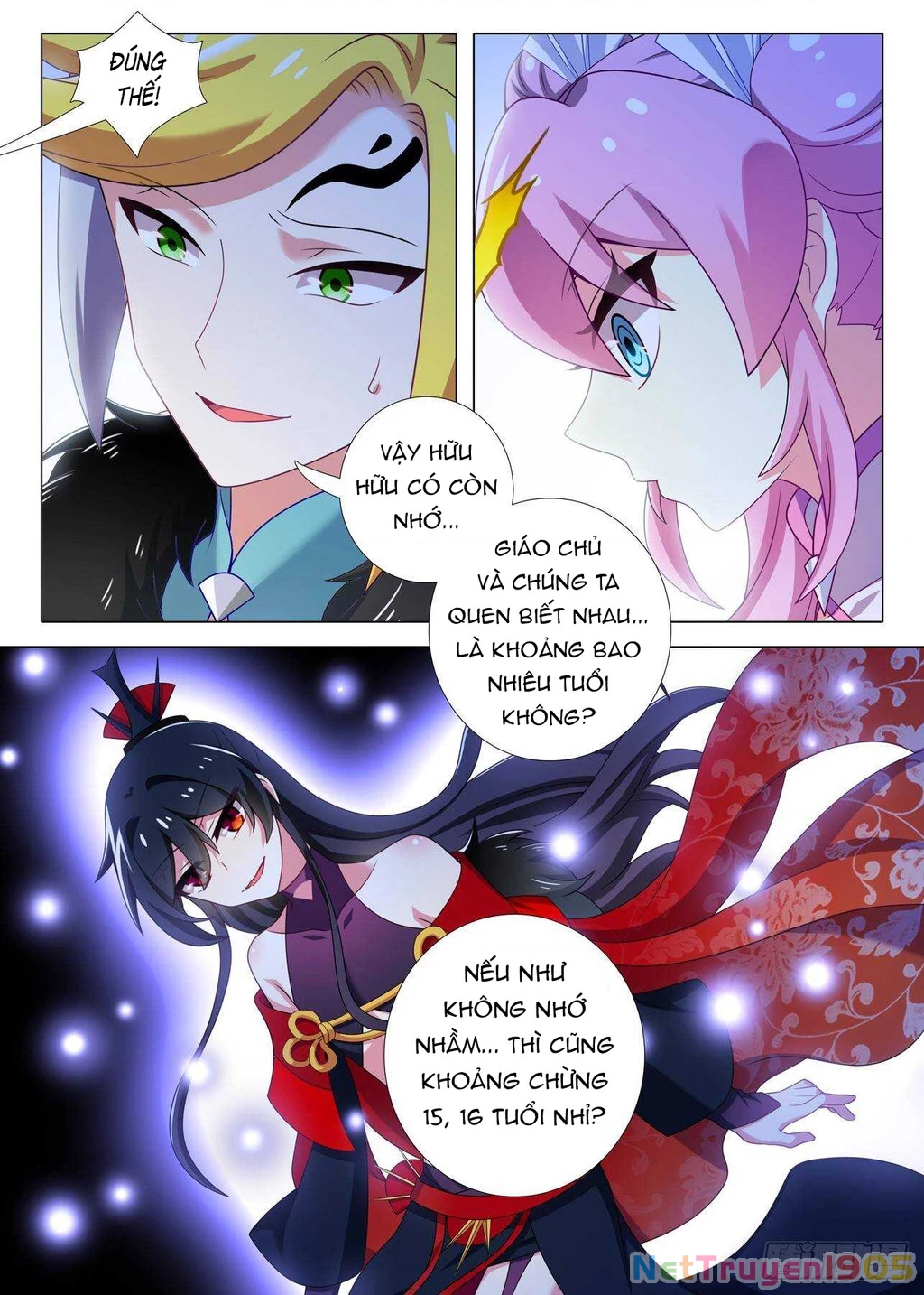 Ta Không Phải Là Giáo Chủ Chapter 157 - 9
