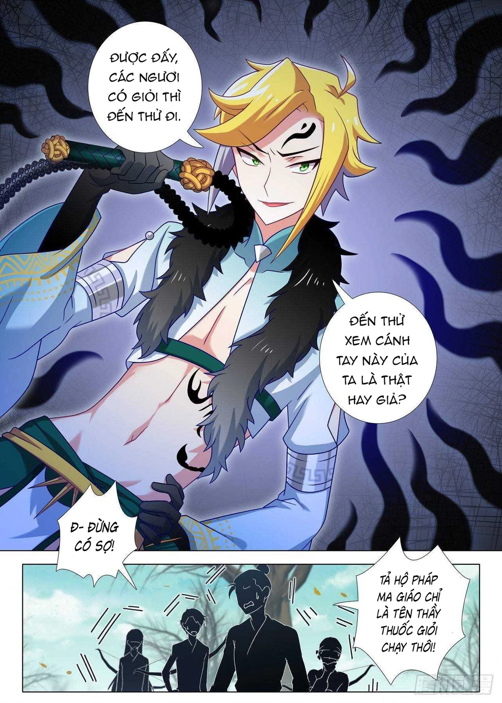 Ta Không Phải Là Giáo Chủ Chapter 160 - 4