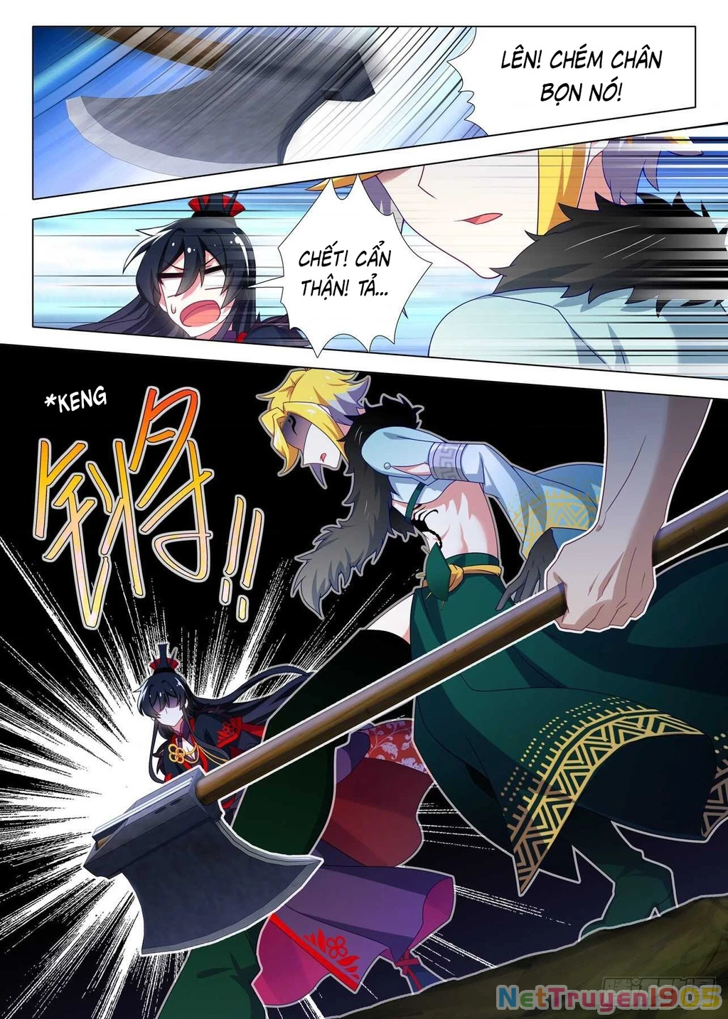Ta Không Phải Là Giáo Chủ Chapter 160 - 10