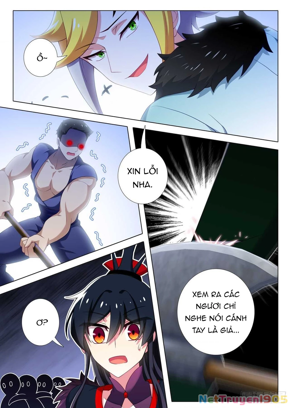 Ta Không Phải Là Giáo Chủ Chapter 160 - 11