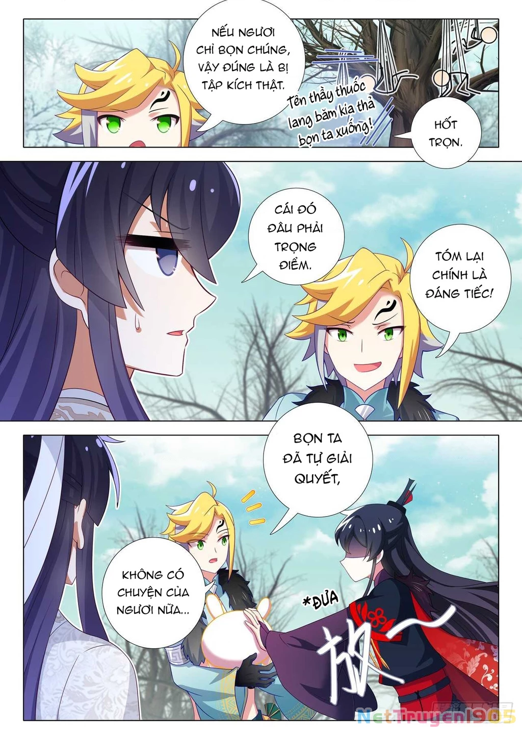 Ta Không Phải Là Giáo Chủ Chapter 163 - 7