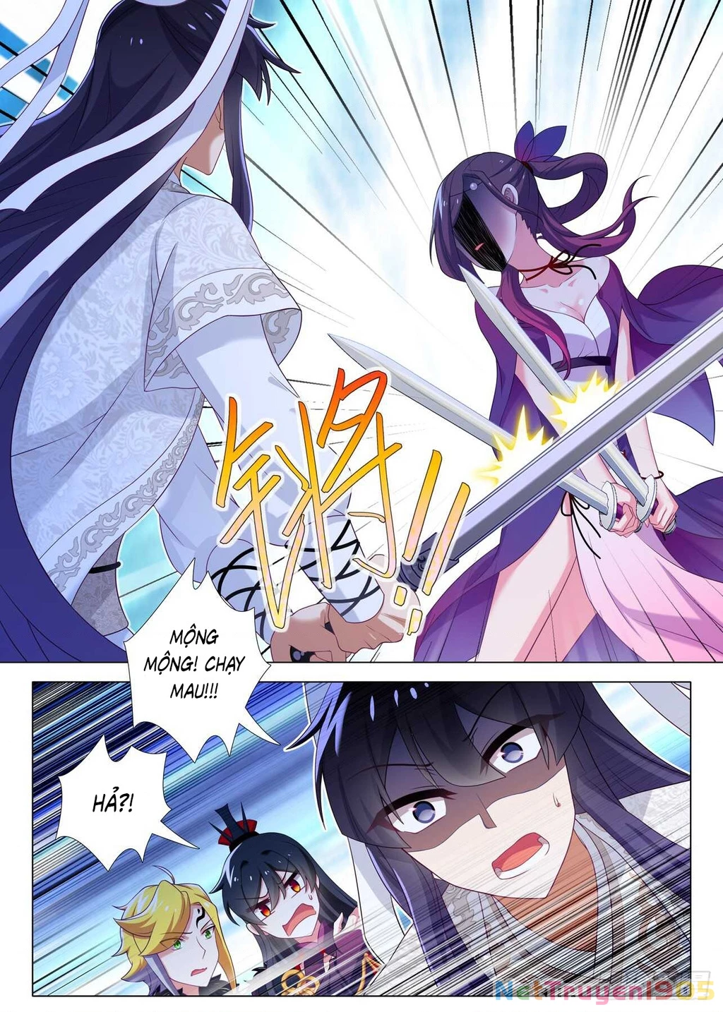 Ta Không Phải Là Giáo Chủ Chapter 165 - 3