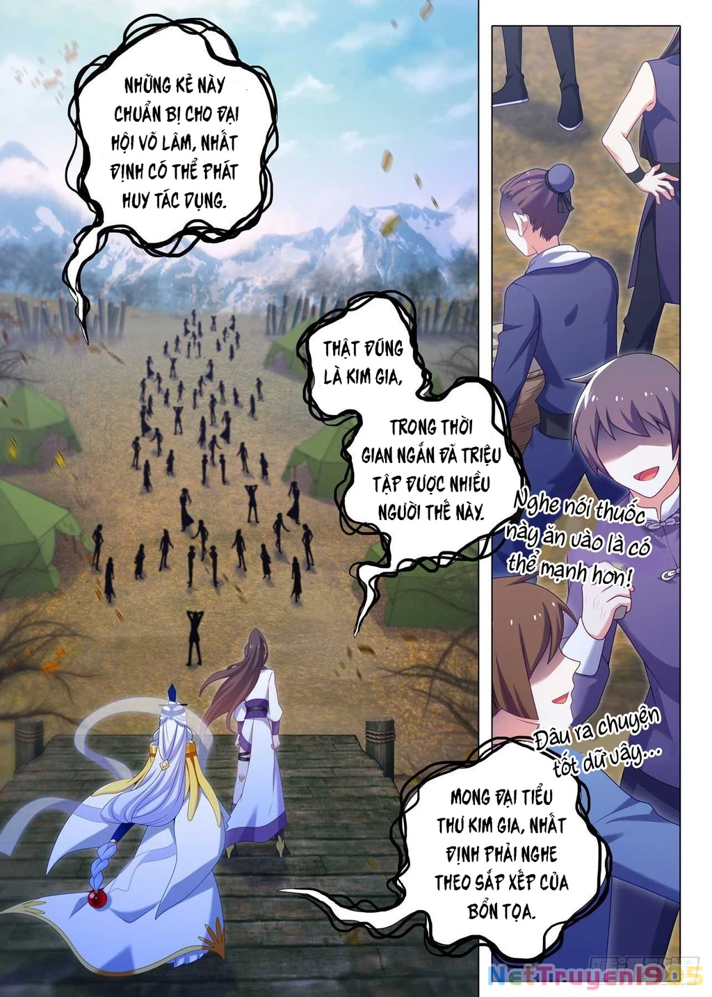 Ta Không Phải Là Giáo Chủ Chapter 165 - 9