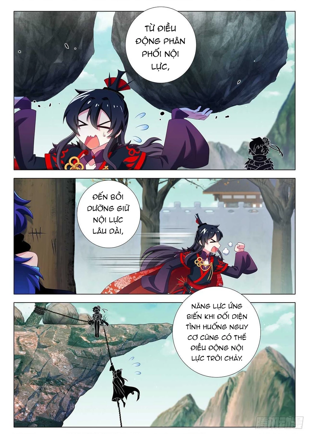 Ta Không Phải Là Giáo Chủ Chapter 167 - 7