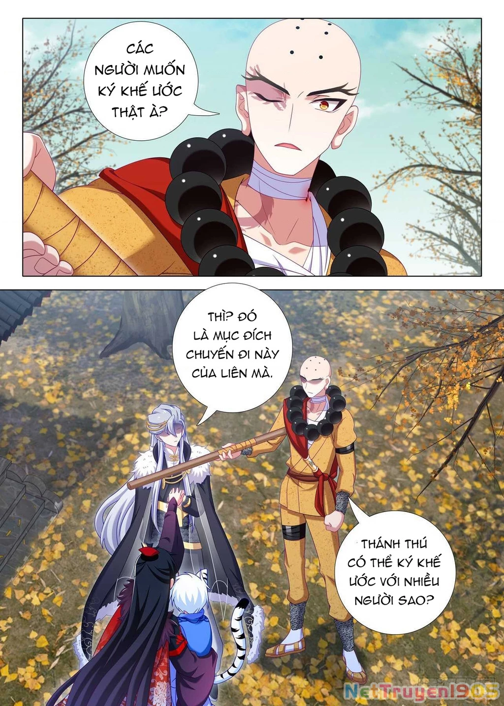 Ta Không Phải Là Giáo Chủ Chapter 202 - 4