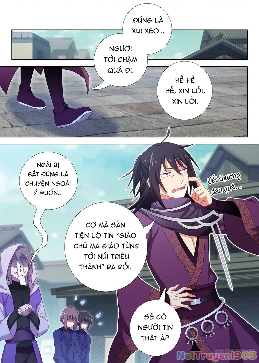 Ta Không Phải Là Giáo Chủ Chapter 204 - 9