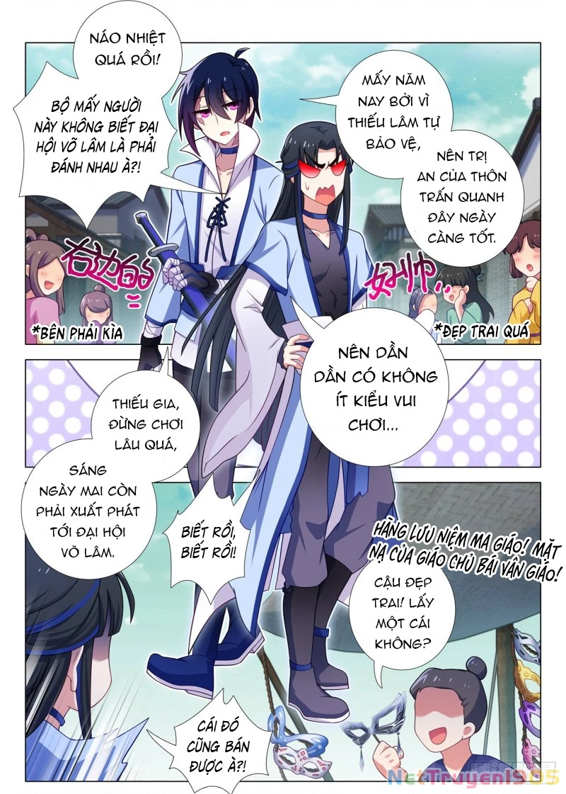 Ta Không Phải Là Giáo Chủ Chapter 205 - 6
