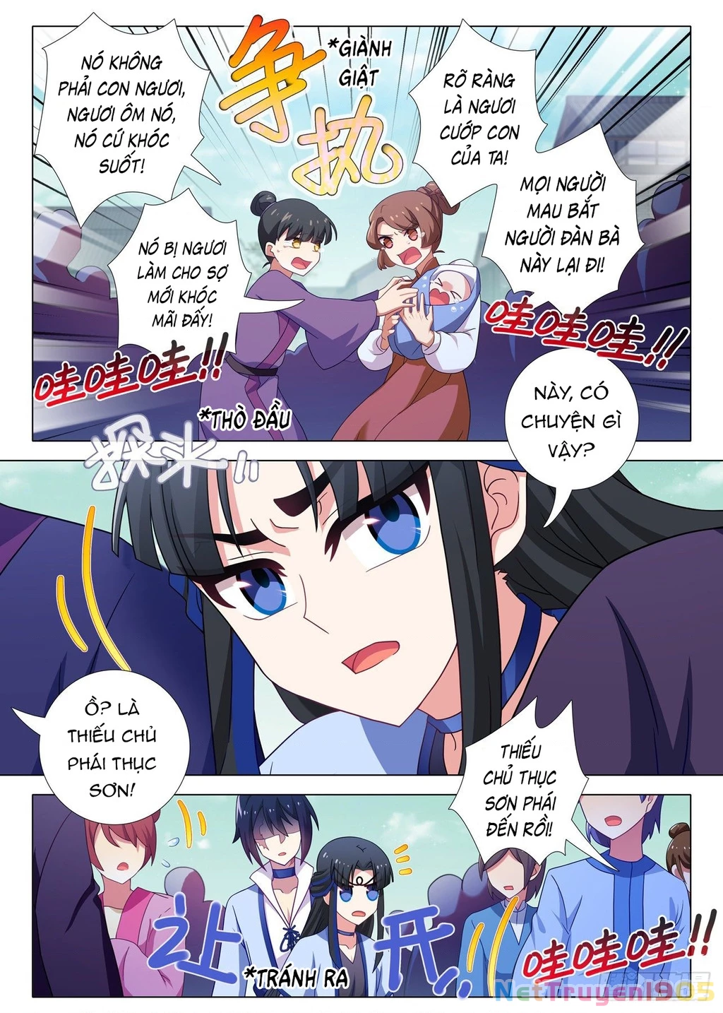 Ta Không Phải Là Giáo Chủ Chapter 205 - 8