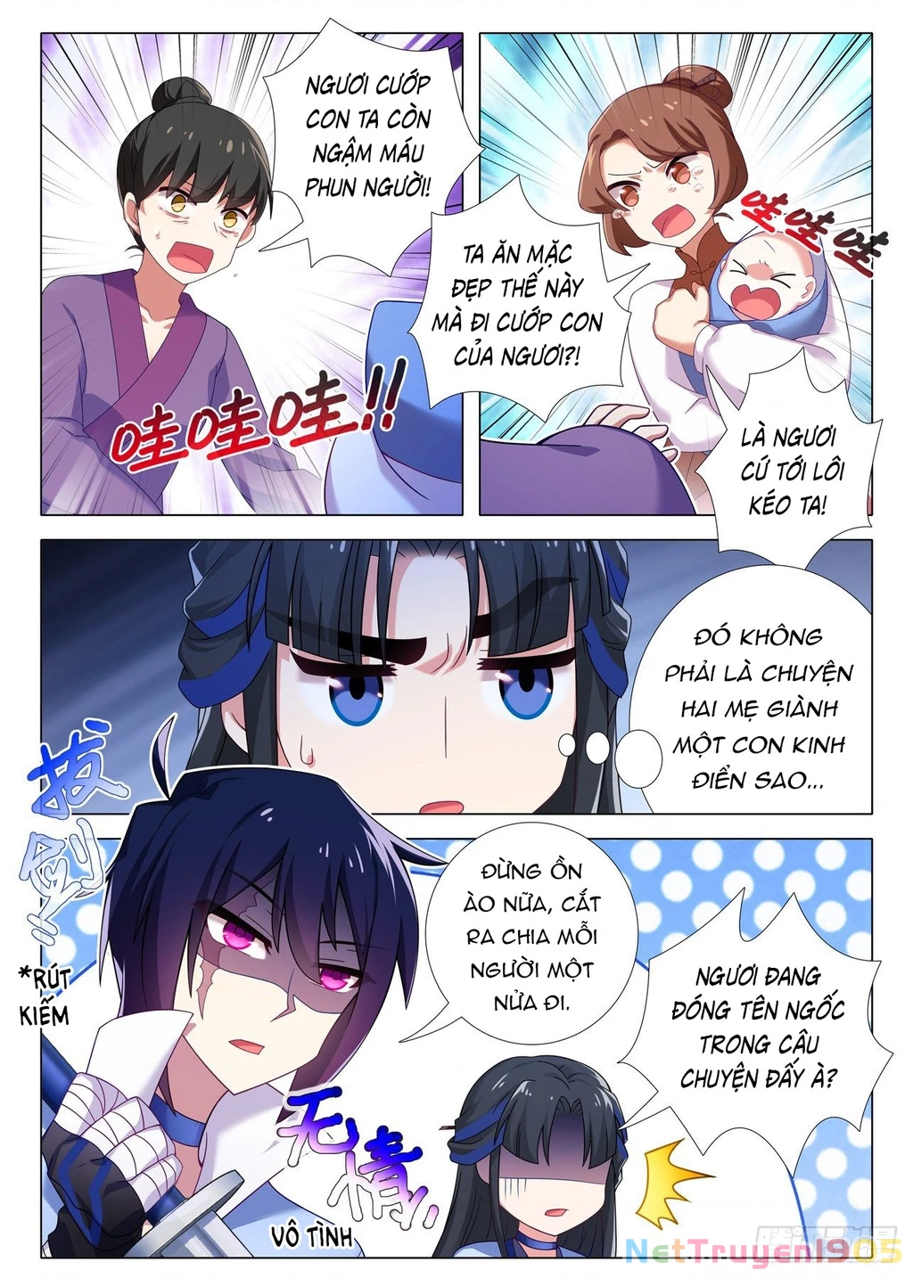 Ta Không Phải Là Giáo Chủ Chapter 205 - 9