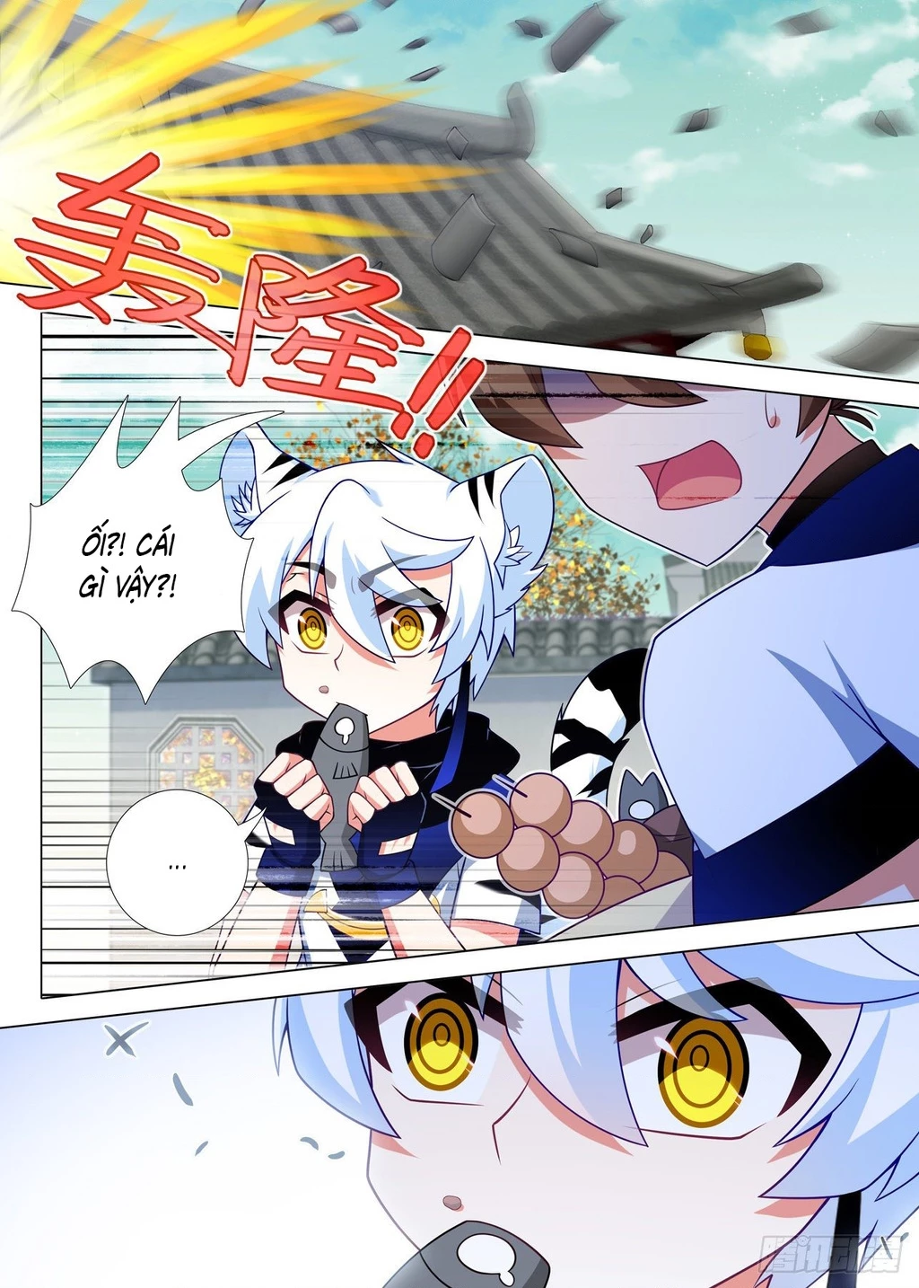 Ta Không Phải Là Giáo Chủ Chapter 214 - 2