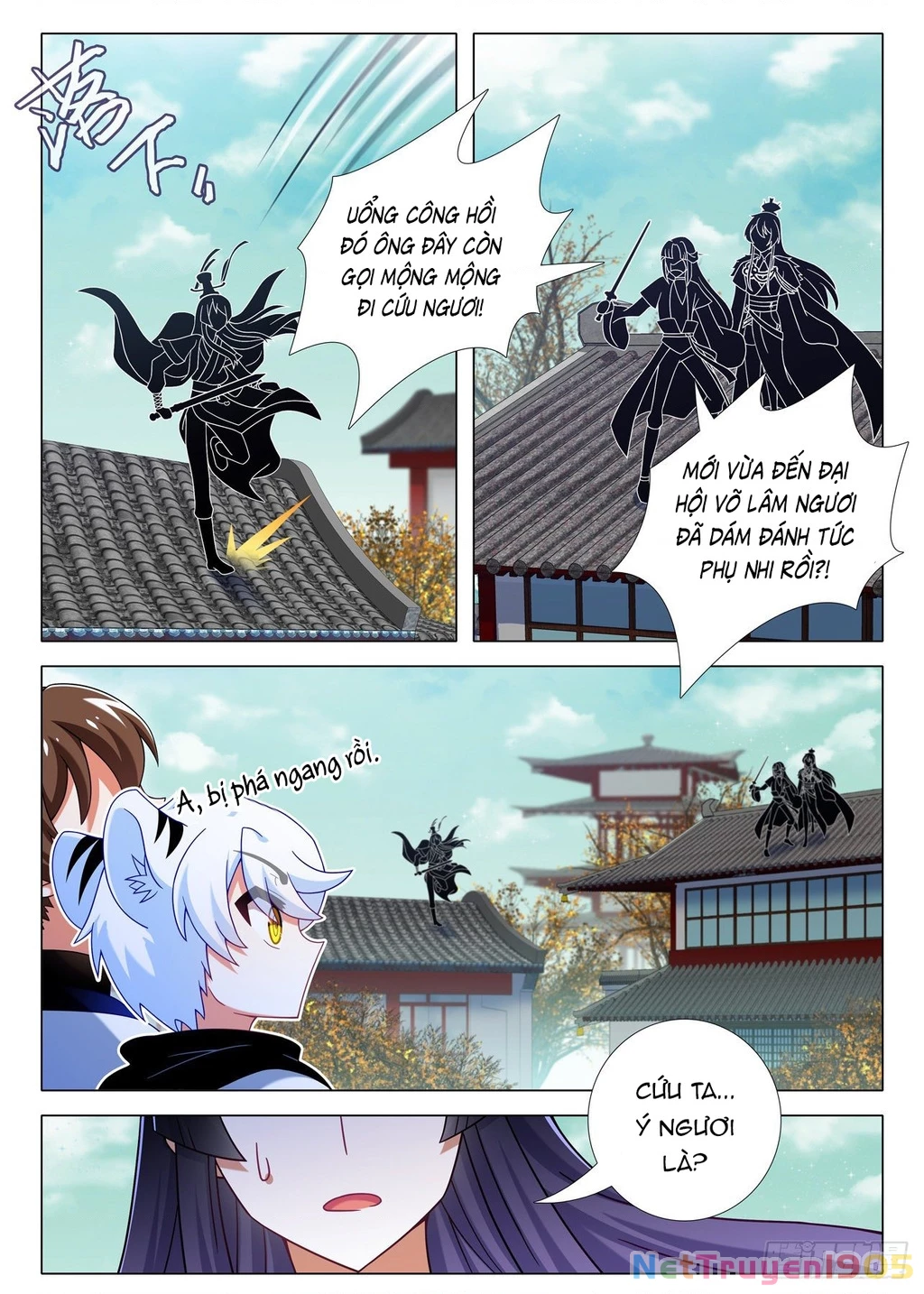 Ta Không Phải Là Giáo Chủ Chapter 214 - 9