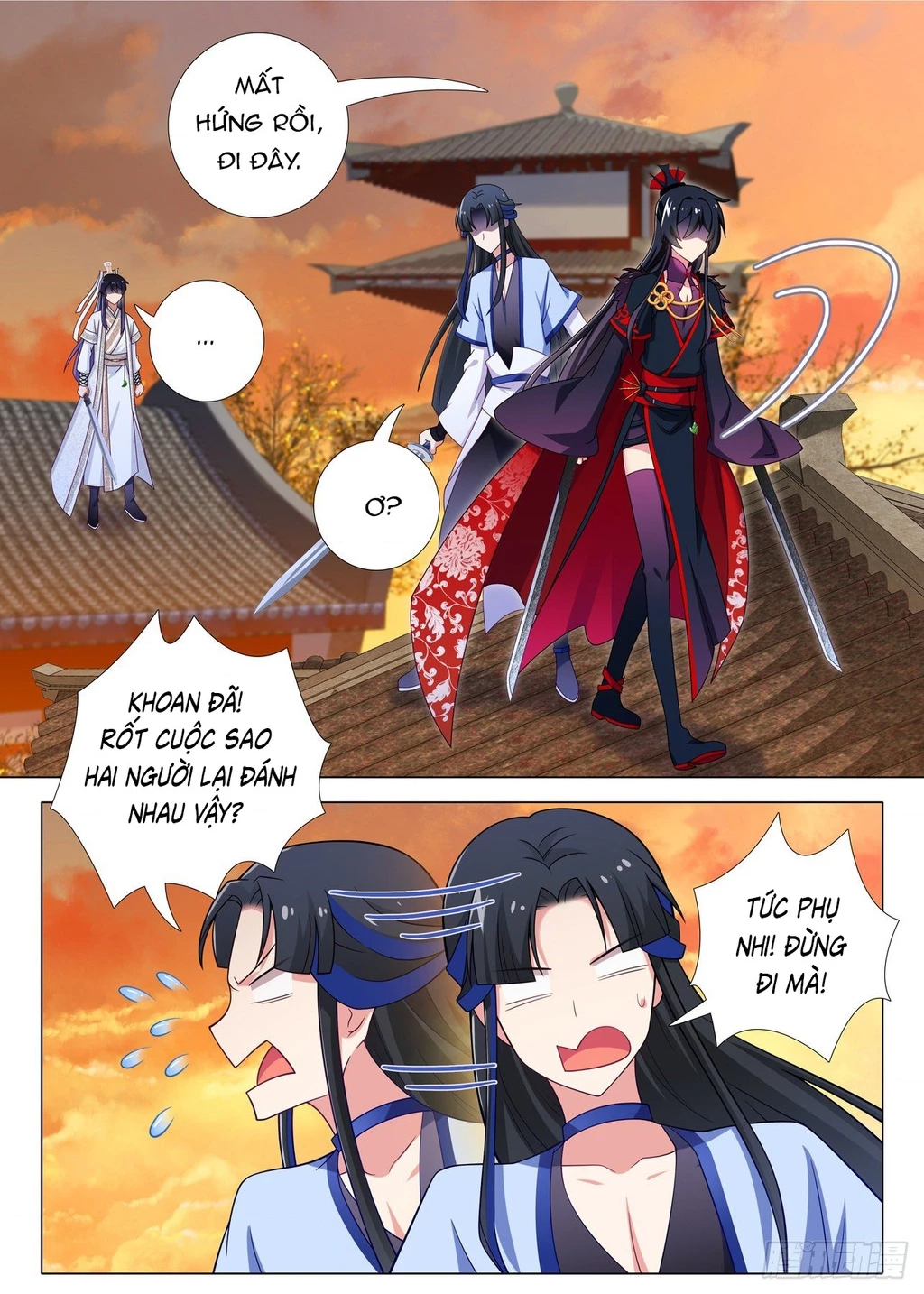 Ta Không Phải Là Giáo Chủ Chapter 215 - 2