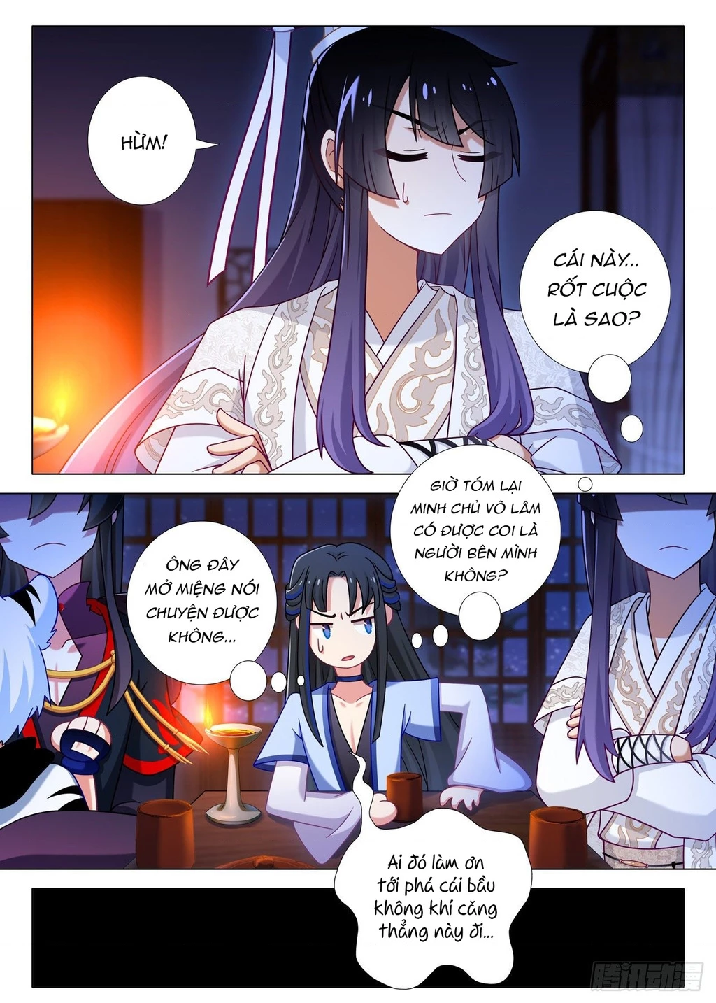 Ta Không Phải Là Giáo Chủ Chapter 215 - 5