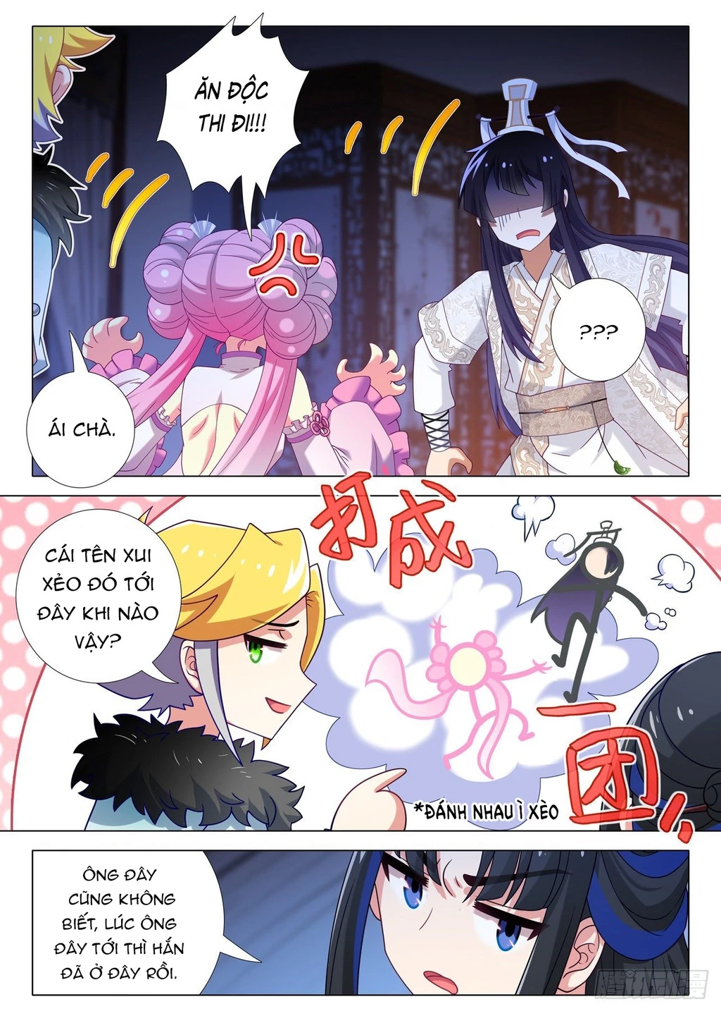 Ta Không Phải Là Giáo Chủ Chapter 215 - 8