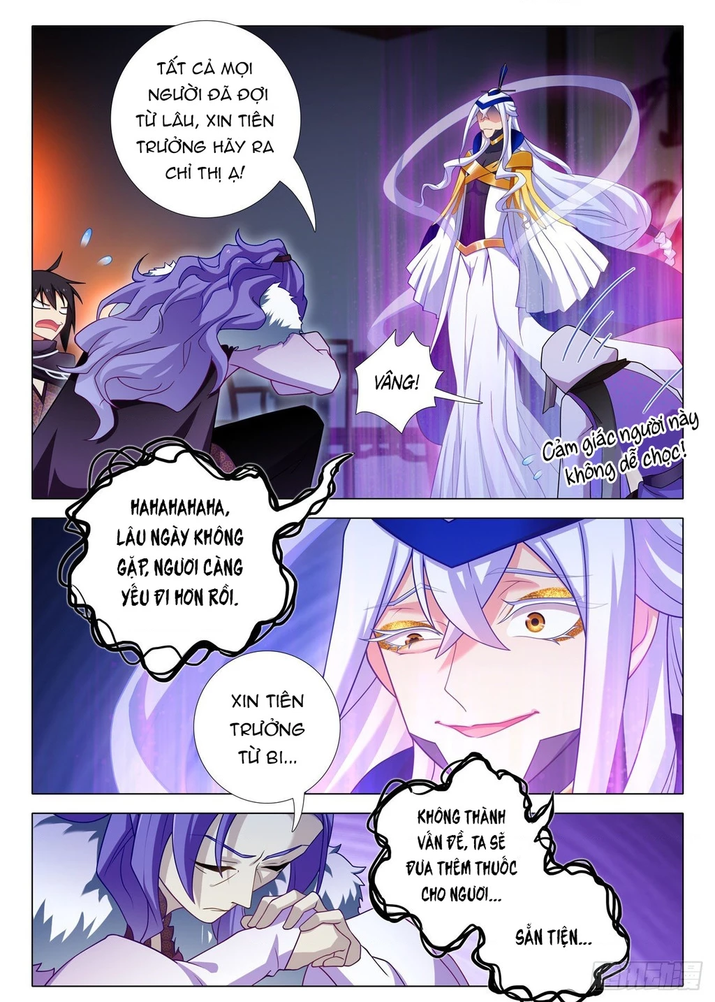 Ta Không Phải Là Giáo Chủ Chapter 216 - 5