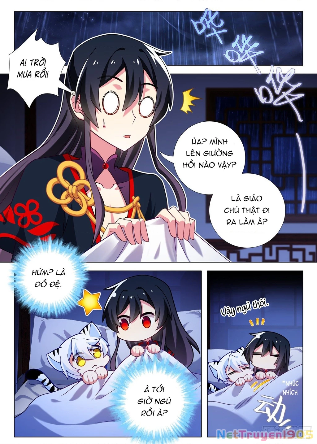 Ta Không Phải Là Giáo Chủ Chapter 216 - 9