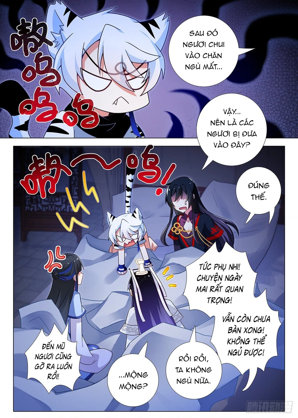 Ta Không Phải Là Giáo Chủ Chapter 217 - 3