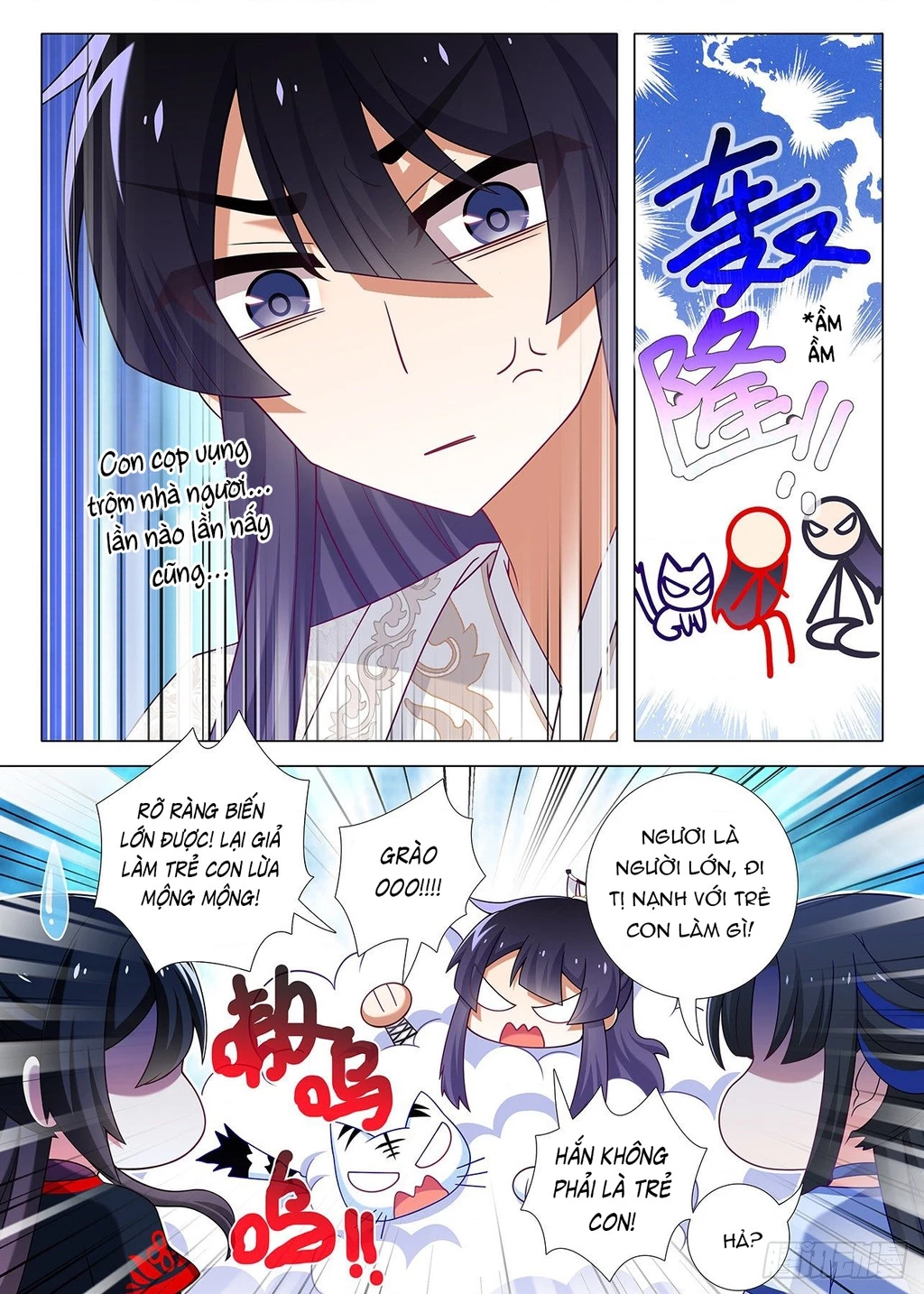 Ta Không Phải Là Giáo Chủ Chapter 217 - 5