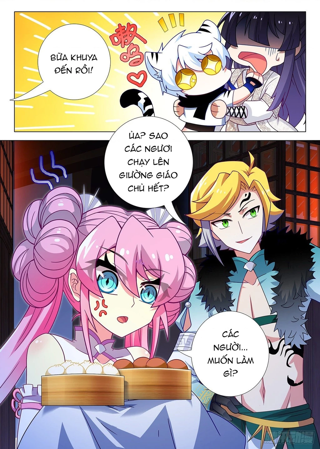 Ta Không Phải Là Giáo Chủ Chapter 217 - 6