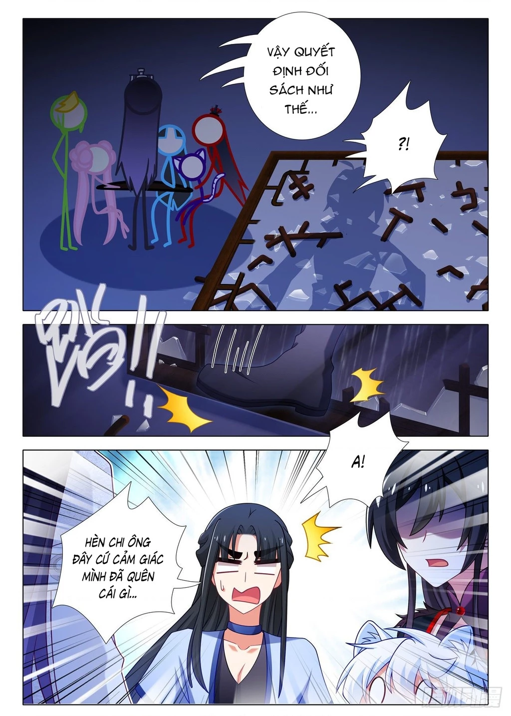 Ta Không Phải Là Giáo Chủ Chapter 218 - 10