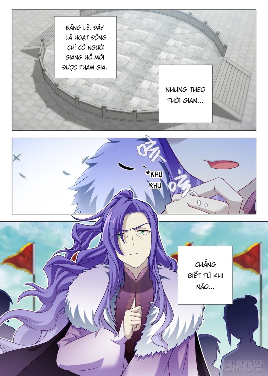Ta Không Phải Là Giáo Chủ Chapter 219 - 2