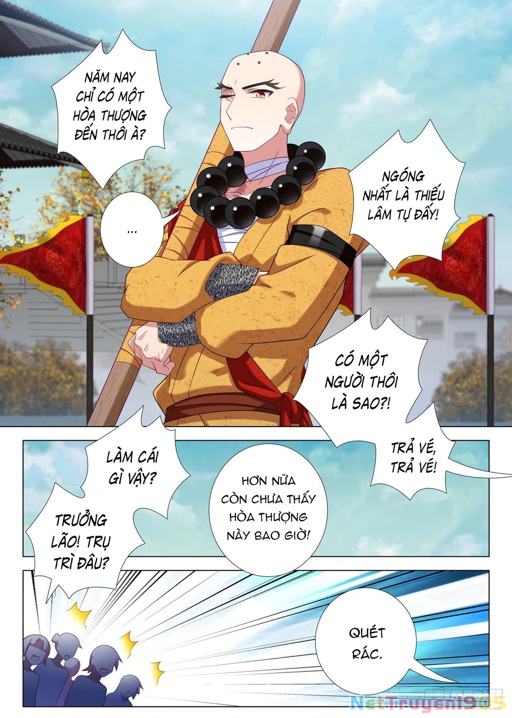 Ta Không Phải Là Giáo Chủ Chapter 219 - 10