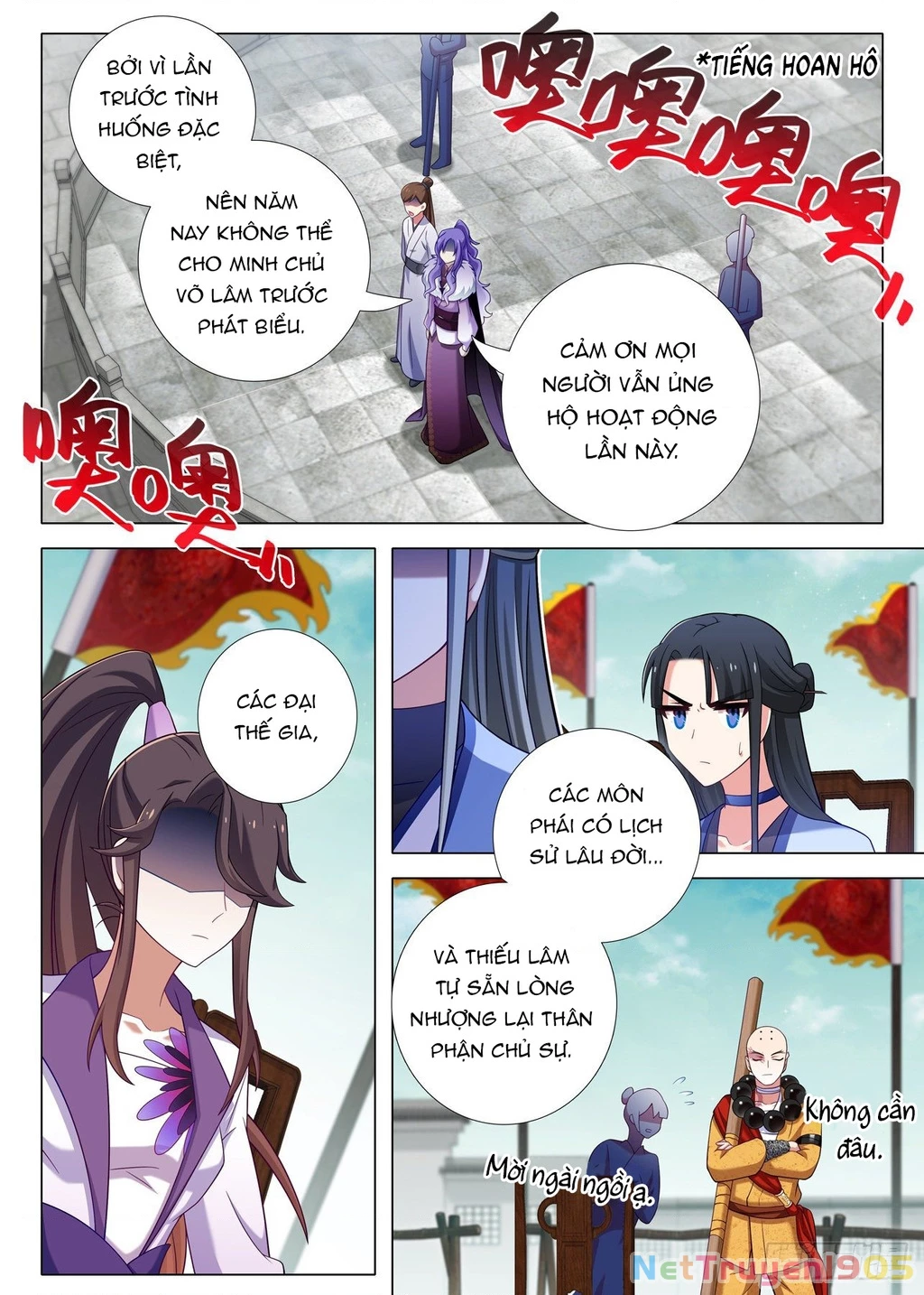 Ta Không Phải Là Giáo Chủ Chapter 220 - 4