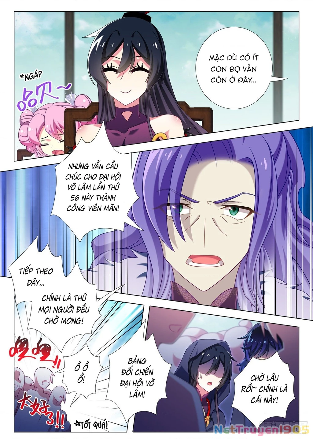 Ta Không Phải Là Giáo Chủ Chapter 220 - 5