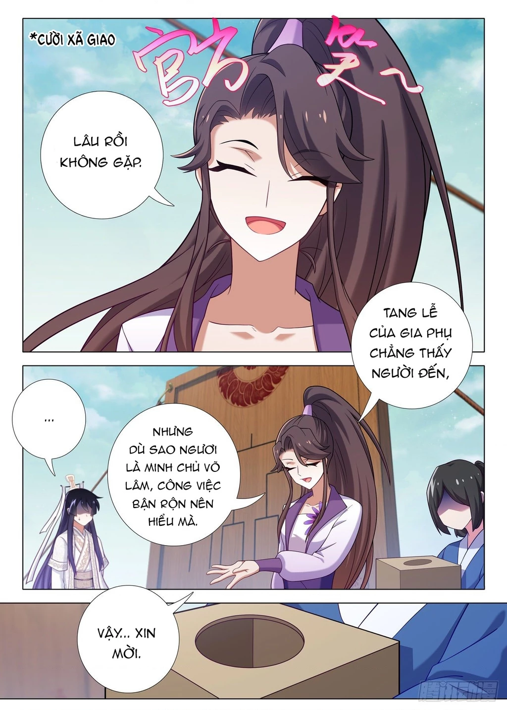 Ta Không Phải Là Giáo Chủ Chapter 221 - 3
