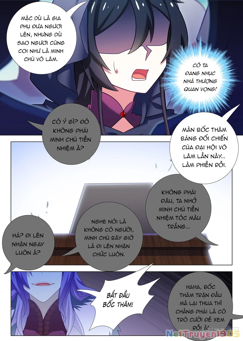 Ta Không Phải Là Giáo Chủ Chapter 221 - 4